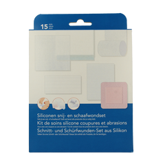 Heka Siliconen snij- en schaafwondset 1 Stuks