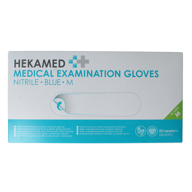 Heka Handschoenen soft nitrile M 100 Stuks