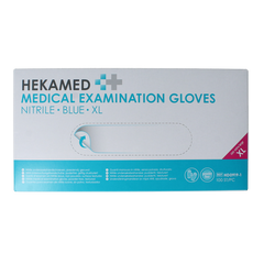 Heka Handschoenen soft nitrile XL 100 Stuks