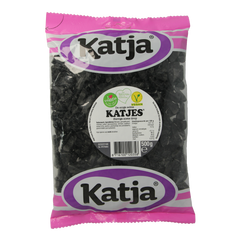 Katja Katjesdrop zakje 500.00 Gram