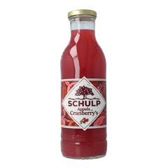 Schulp Appel & cranberrysap 750.00 Milliliter