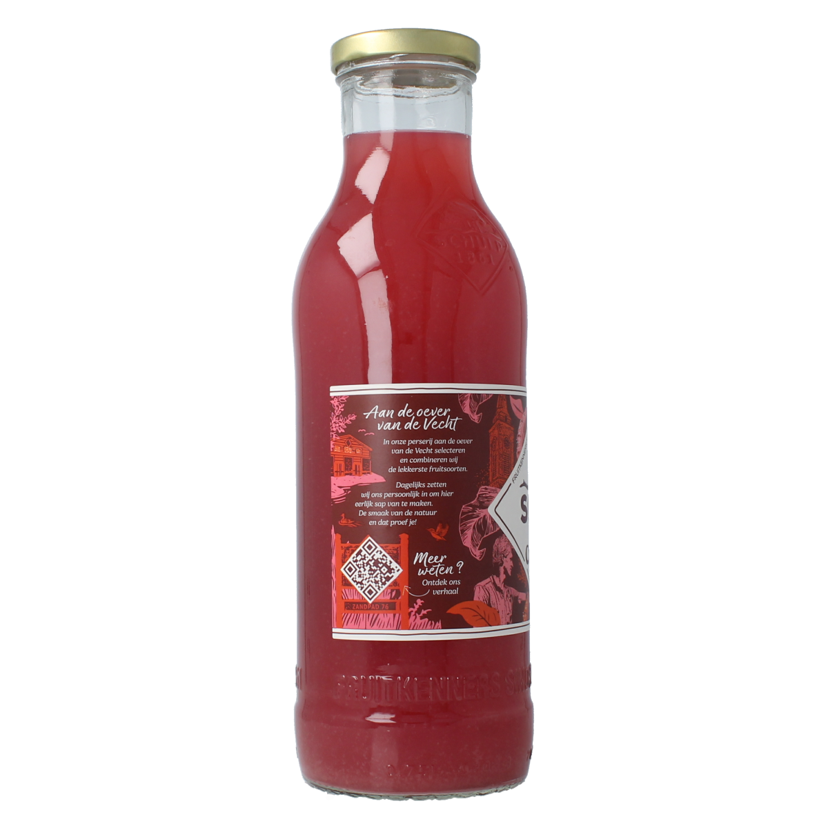 Schulp Appel & cranberrysap 750.00 Milliliter