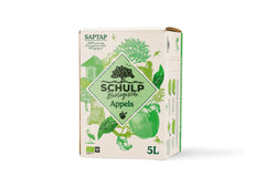 Schulp Saptap appelsap bio 5 Liter