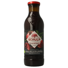 Schulp Krachtsap granaatappel puur bio 750 Milliliter