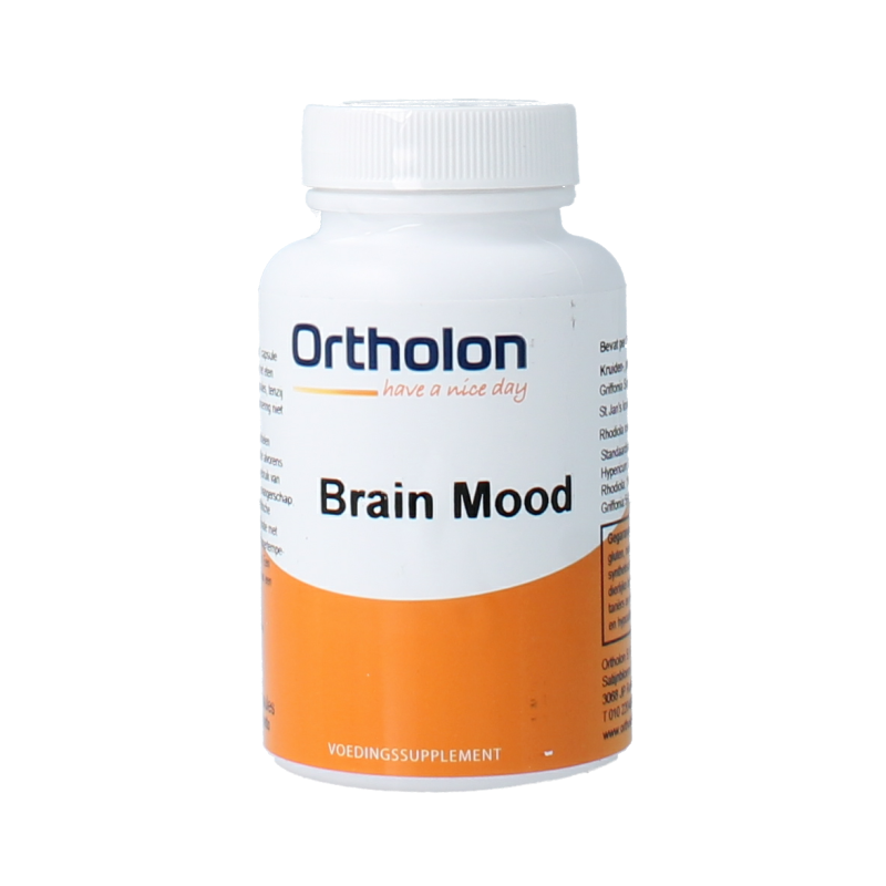 Ortholon Brain mood 60 Vegetarische capsules