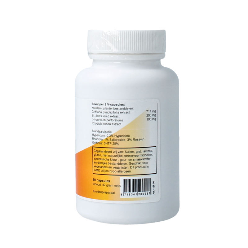 Ortholon Brain mood 60 Vegetarische capsules