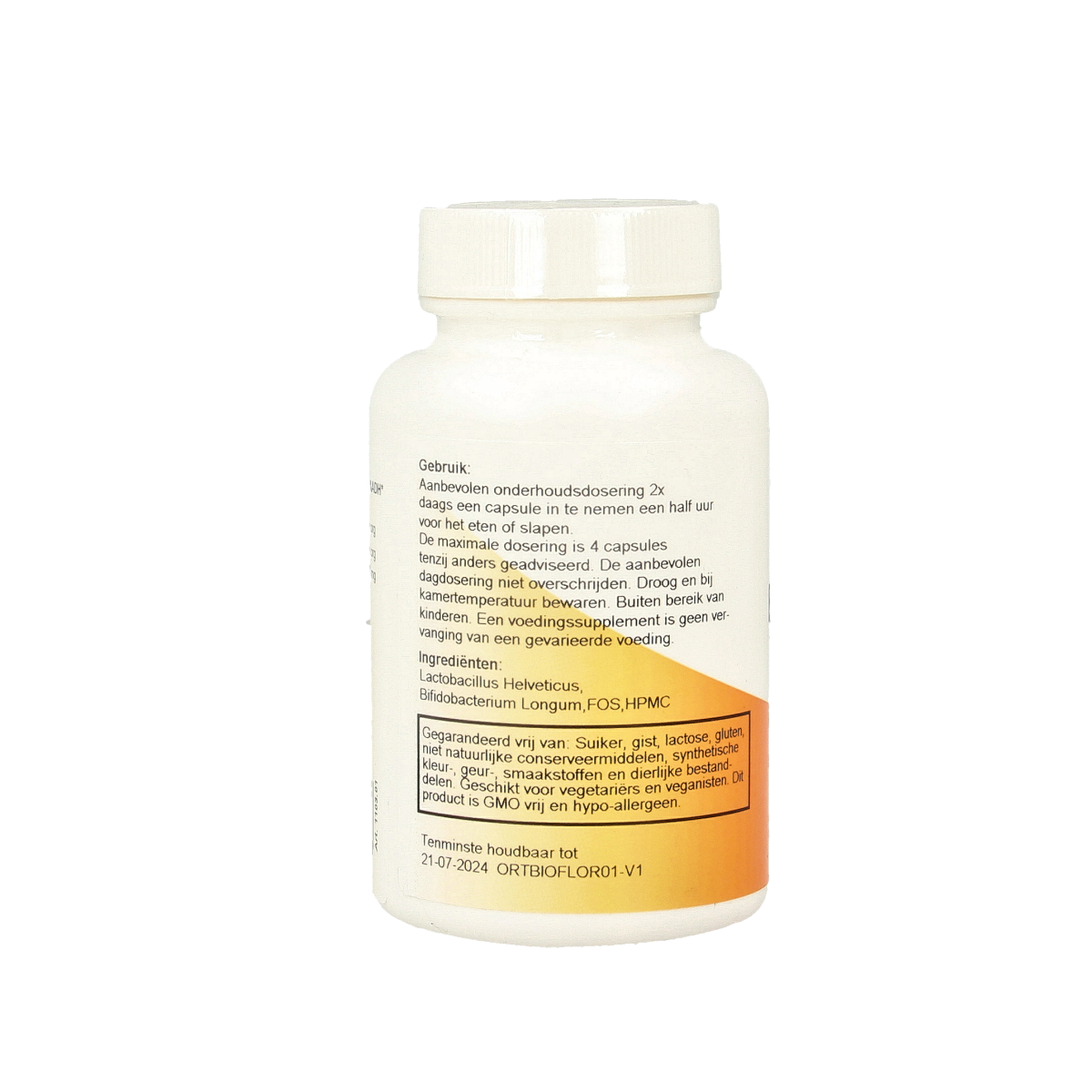 Ortholon Bioflor mind probiotica 50.00 Capsules
