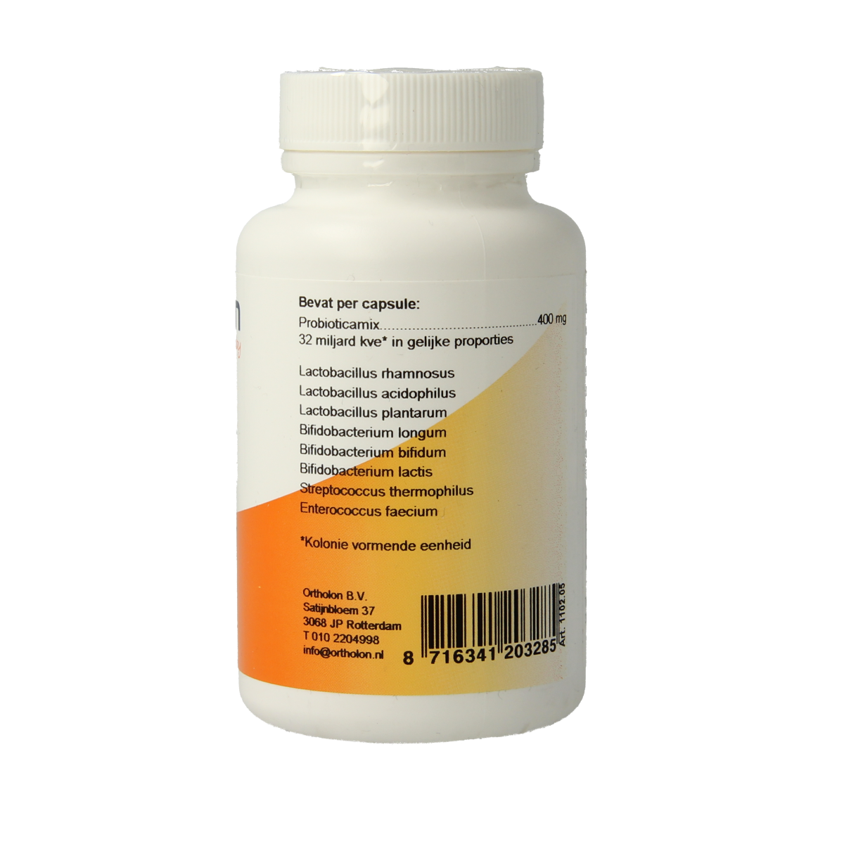 Ortholon Bioflor deluxe 60.00 Capsules