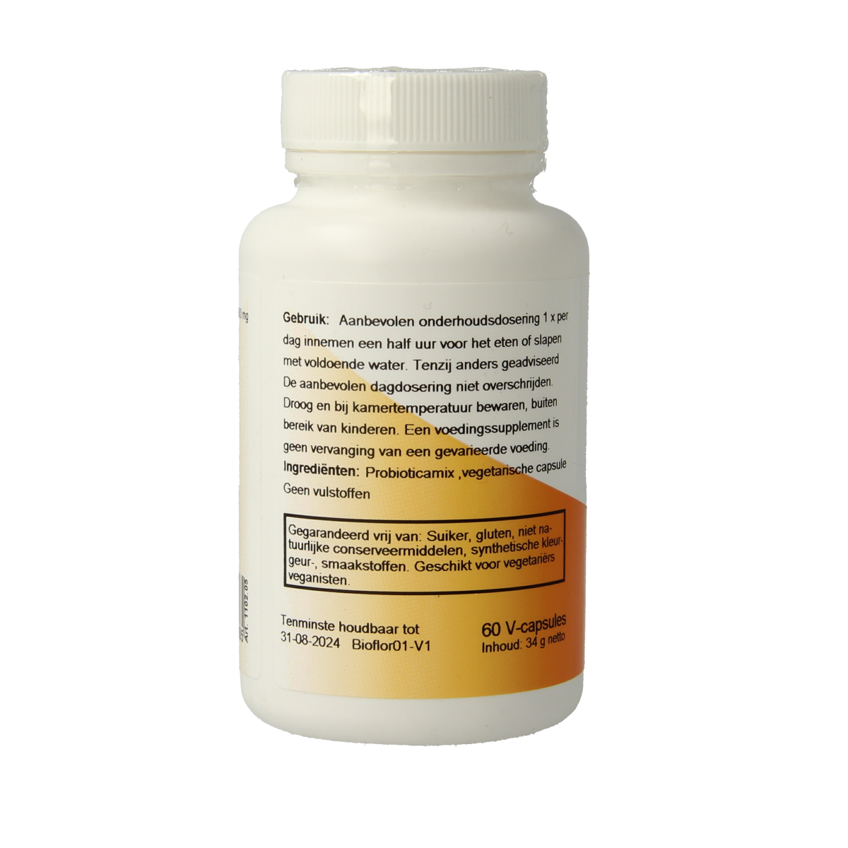 Ortholon Bioflor deluxe 60.00 Capsules
