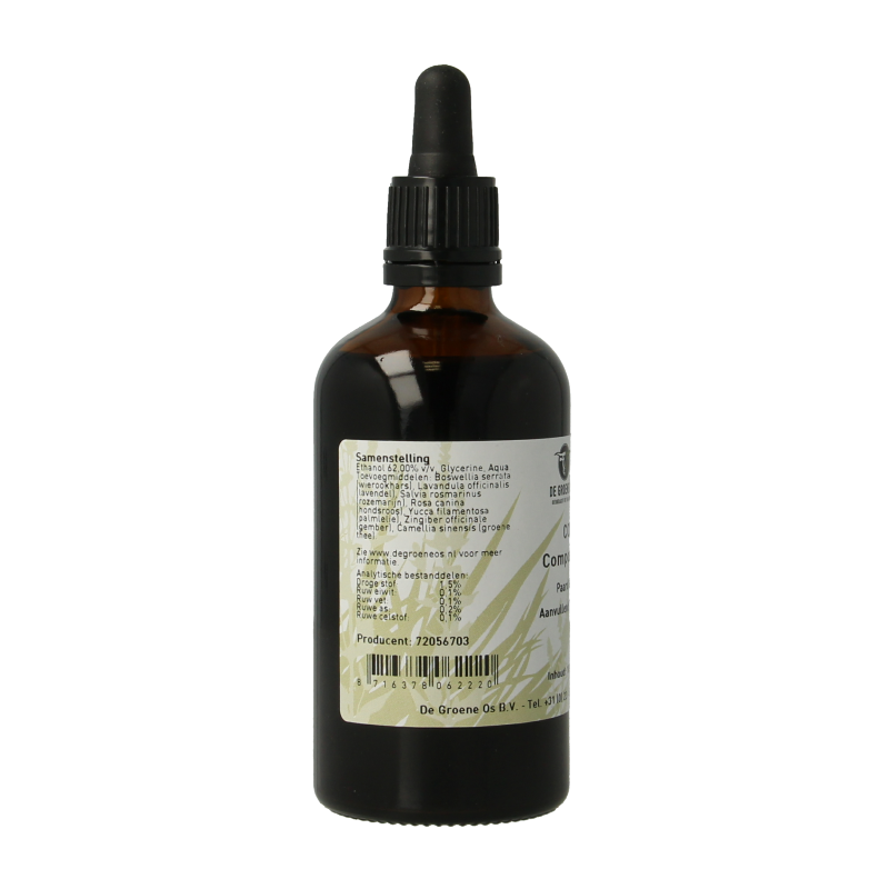 Groene Os Cox compositum paard/pony 100 Milliliter