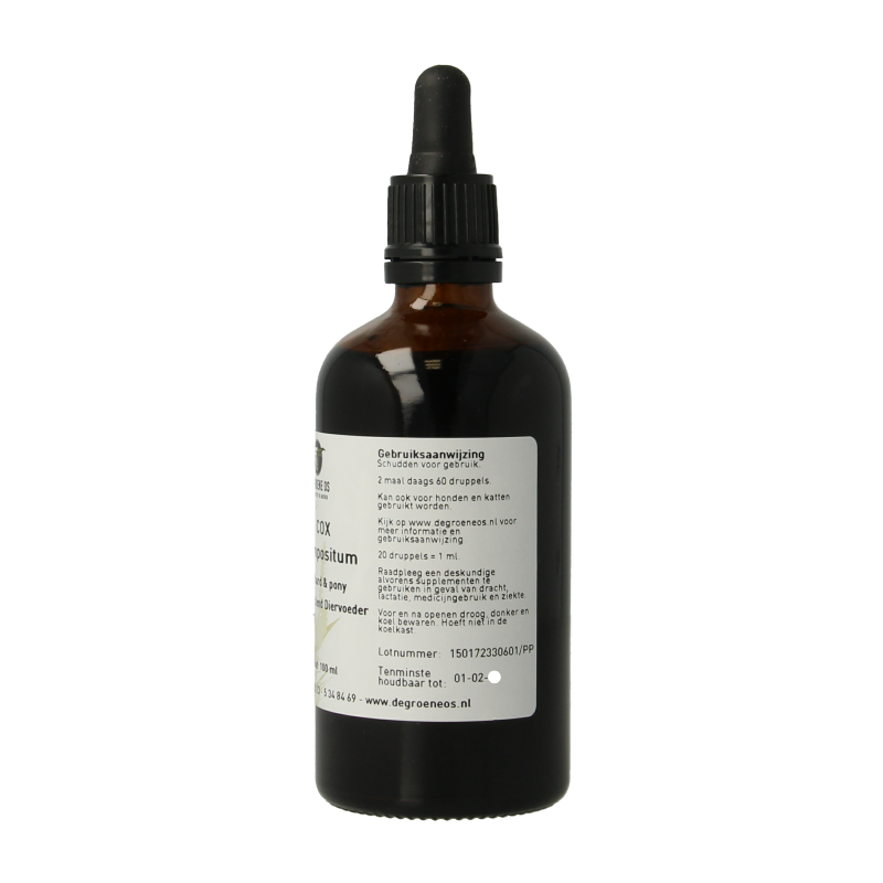 Groene Os Cox compositum paard/pony 100 Milliliter