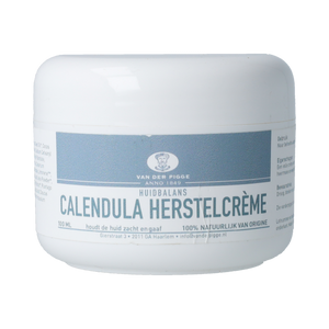 van der Pigge Huidbalans calendula herstel creme 100.00 Milliliter