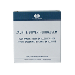 van der Pigge Zacht & zuiver huidbalsem 100 Milliliter
