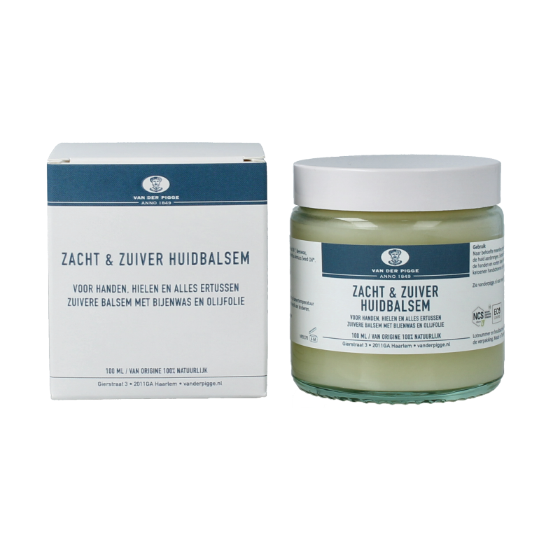 van der Pigge Zacht & zuiver huidbalsem 100 Milliliter