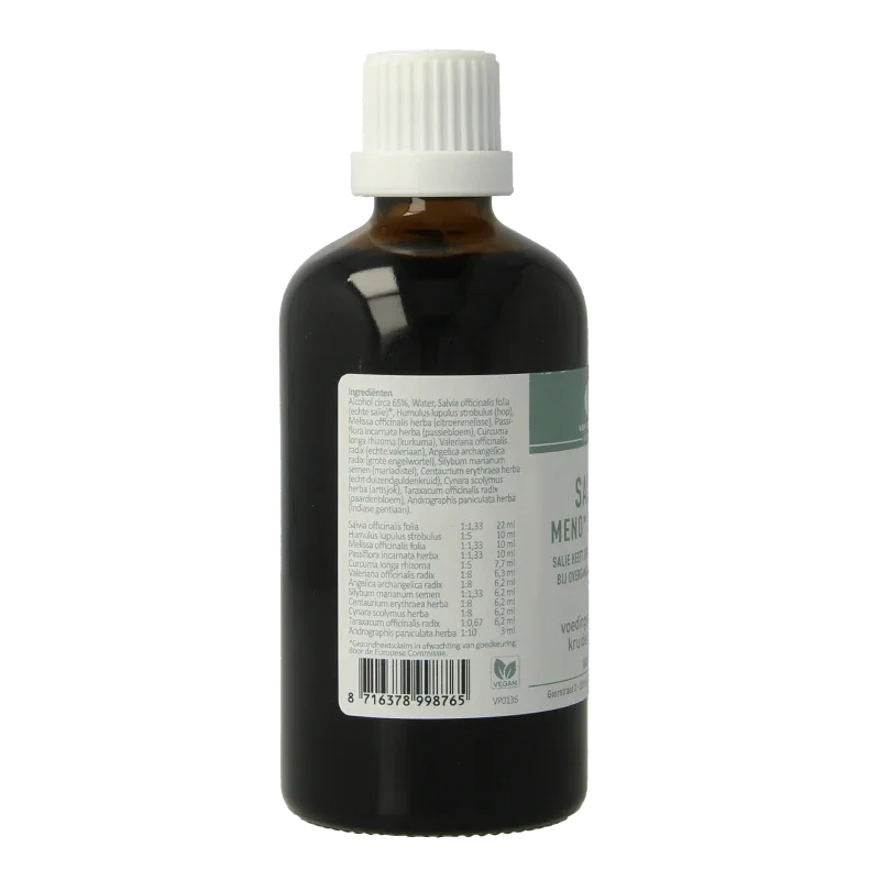 van der Pigge Salvia meno complex 100 Milliliter