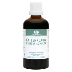 van der Pigge Kattenklauw kruiden complex 100 Milliliter
