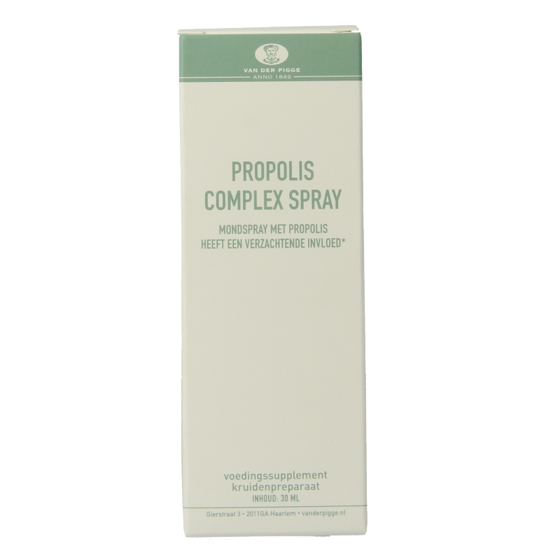 van der Pigge Propolis complex spray 30 Milliliter
