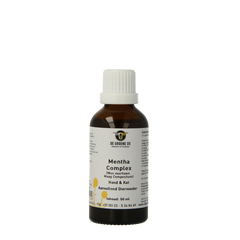 Groene Os Menta complex hond/kat 50.00 Milliliter