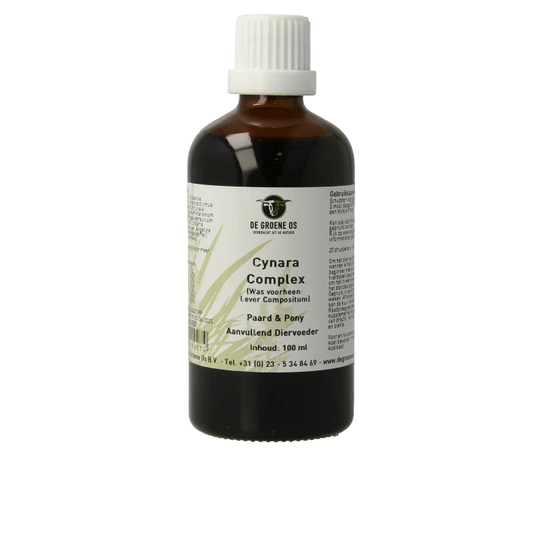 Groene Os Cynara complex paard/pony 100 Milliliter
