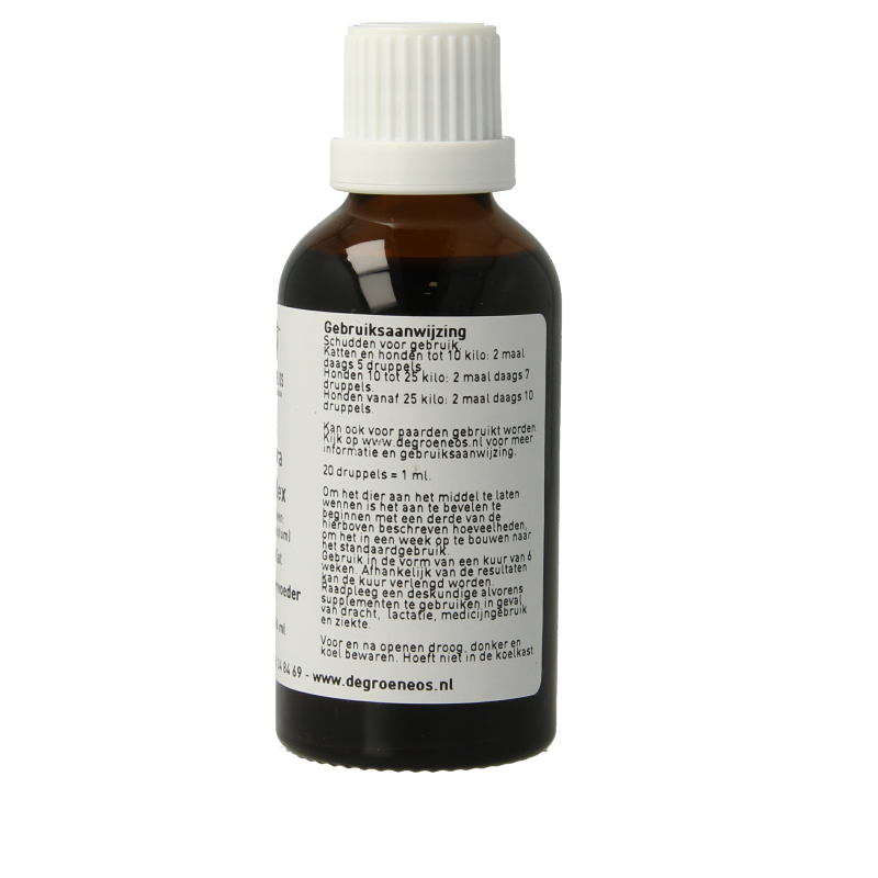 Groene Os Cynara complex hond/kat 50 Milliliter