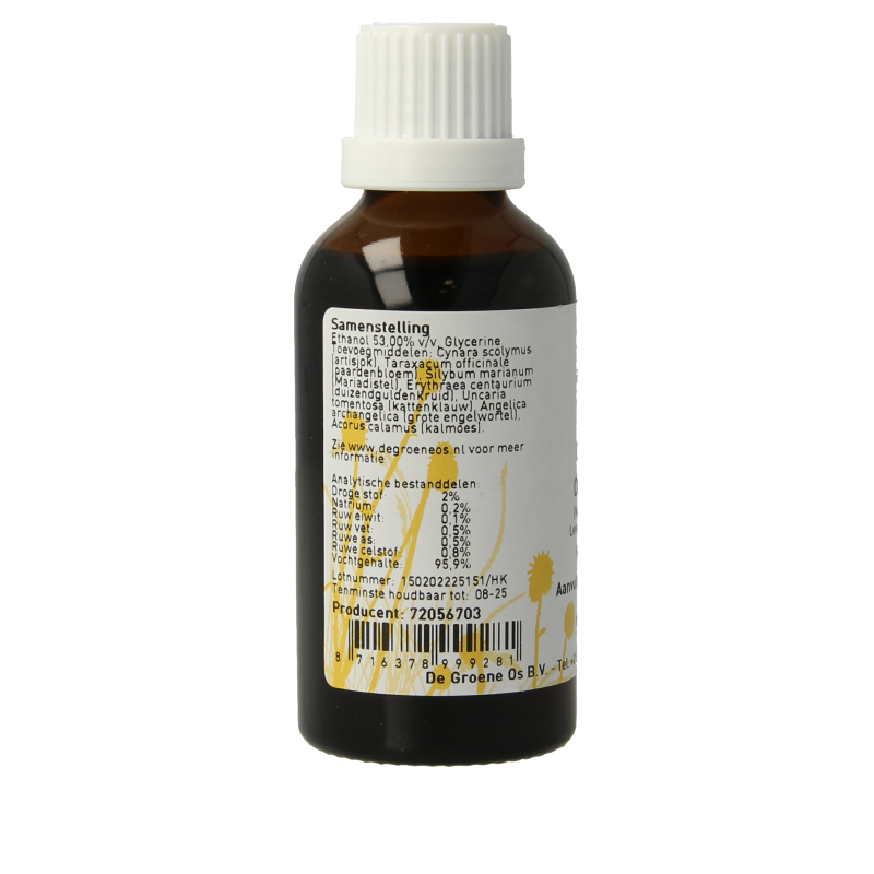 Groene Os Cynara complex hond/kat 50 Milliliter