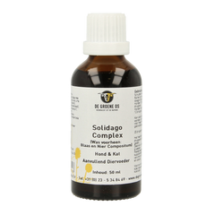 Groene Os Solidago complex hond/kat 50.00 Milliliter