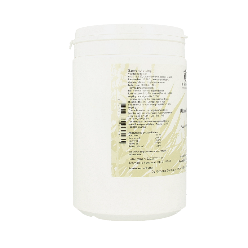 Groene Os Ultimaflor paard/pony 600 Gram