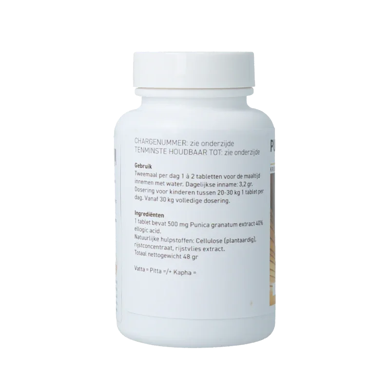 Ayurveda Health Granaatappel punica granatum 60 Tabletten