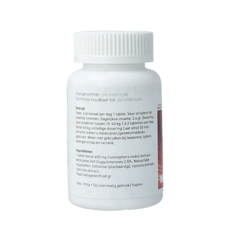 Ayurveda Health Guggulu 60 Tabletten