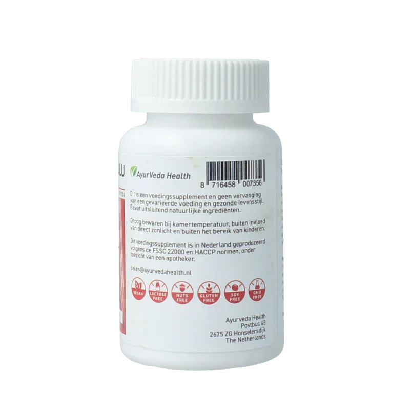 Ayurveda Health Guggulu 60 Tabletten