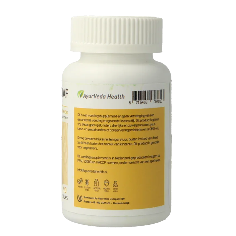 Ayurveda Health Candiaf 90 Tabletten