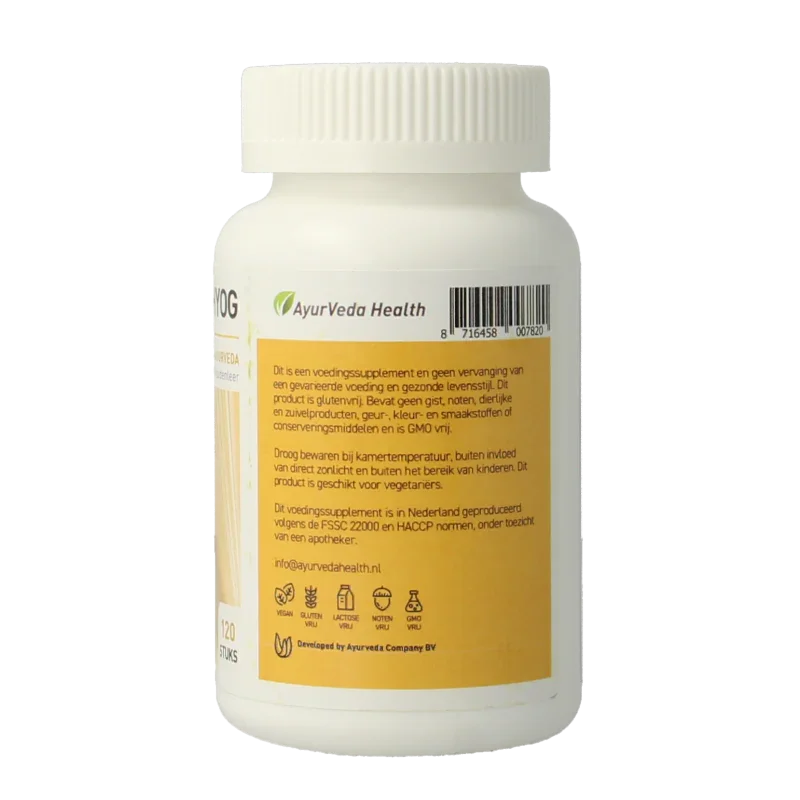 Ayurveda Health Keshyog 120 Tabletten