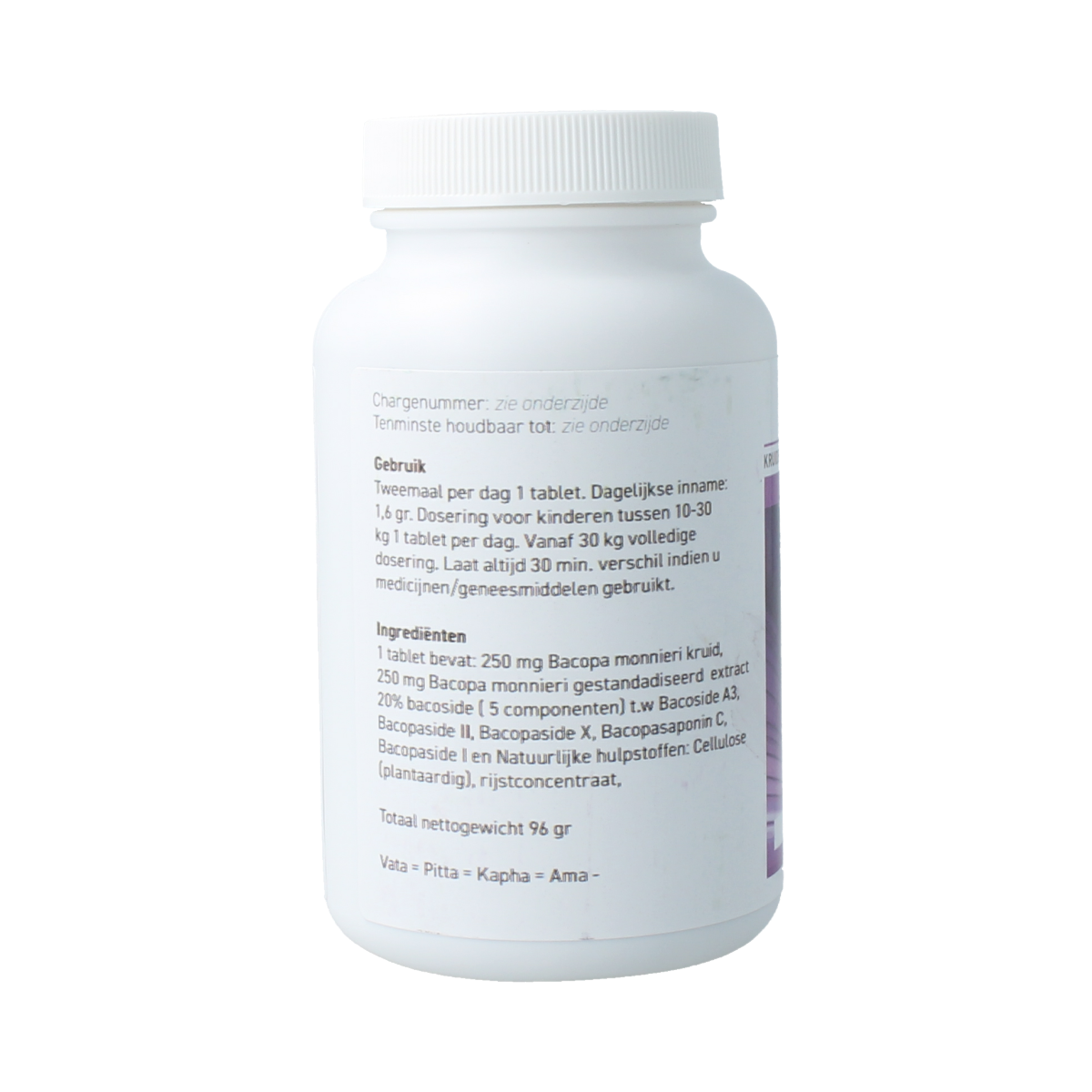 Ayurveda Health Brahmi 120.00 Tabletten
