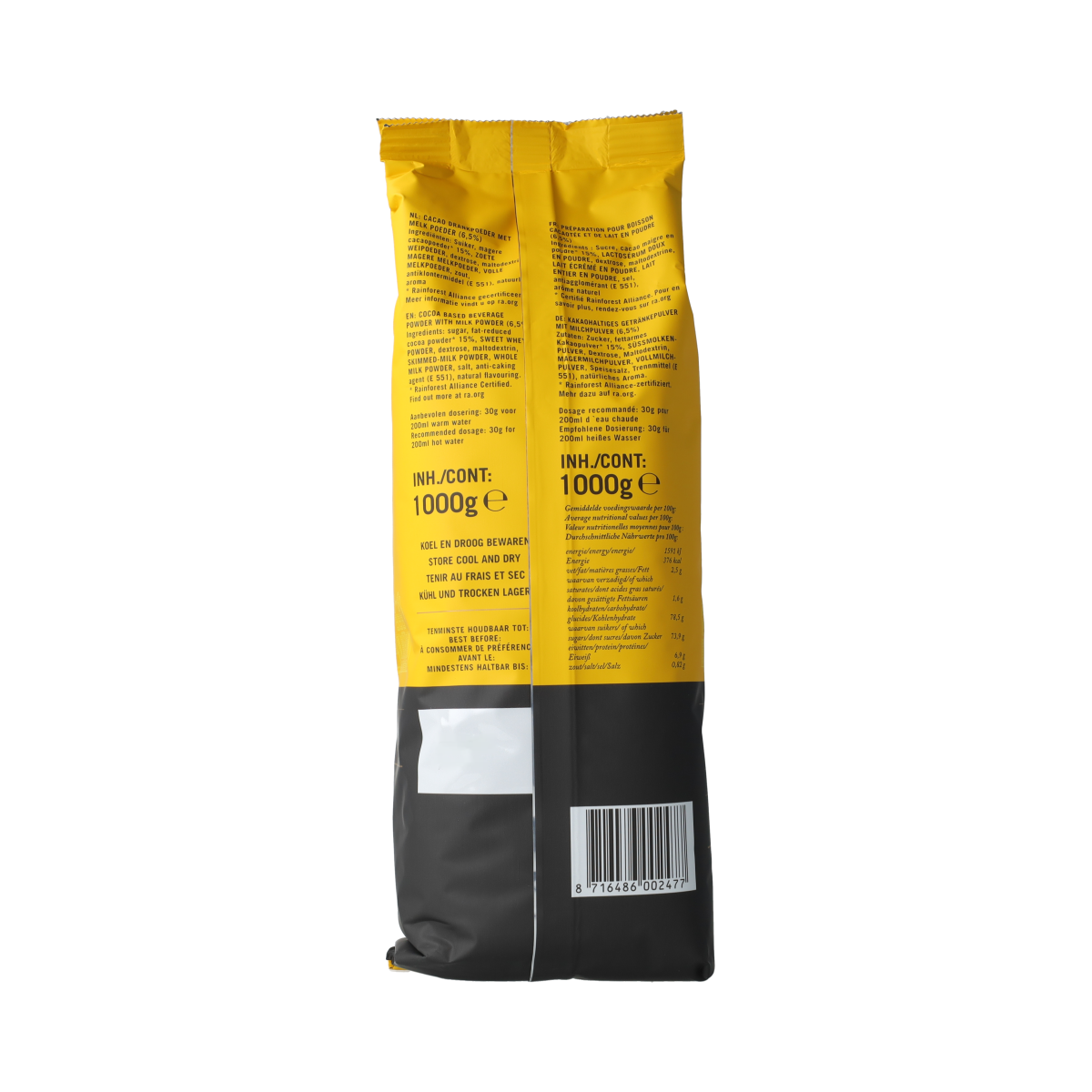 Smit & Dorlas Cioccolato  1.00 Kilogram