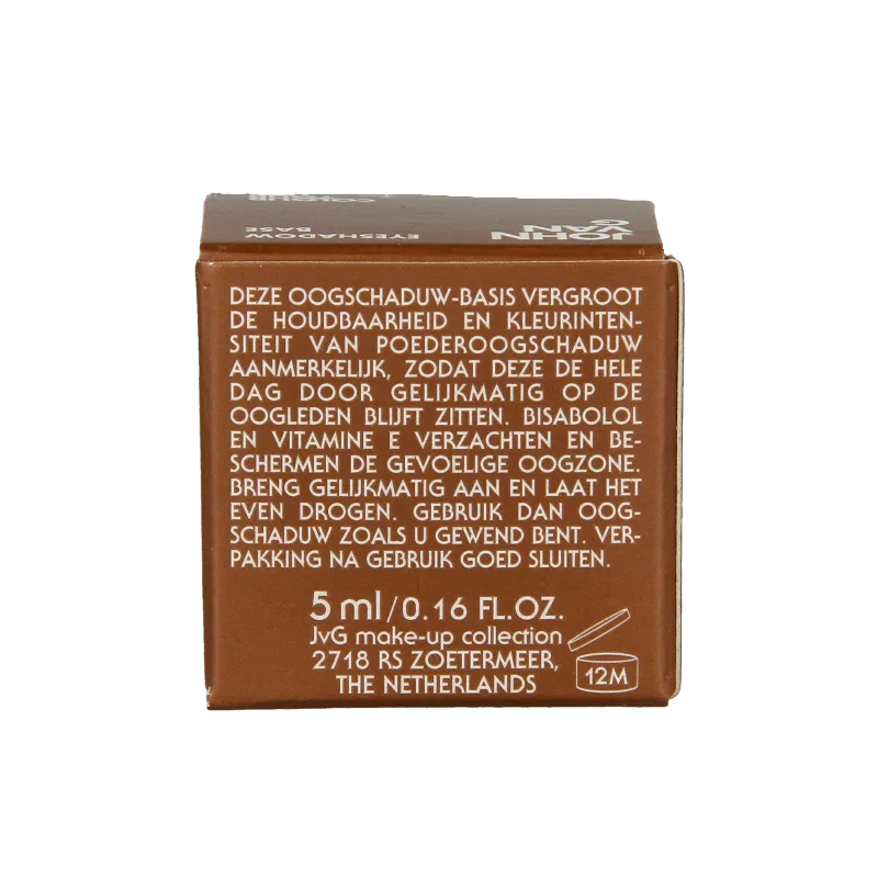 John van G Eyeshadow base 5 Milliliter
