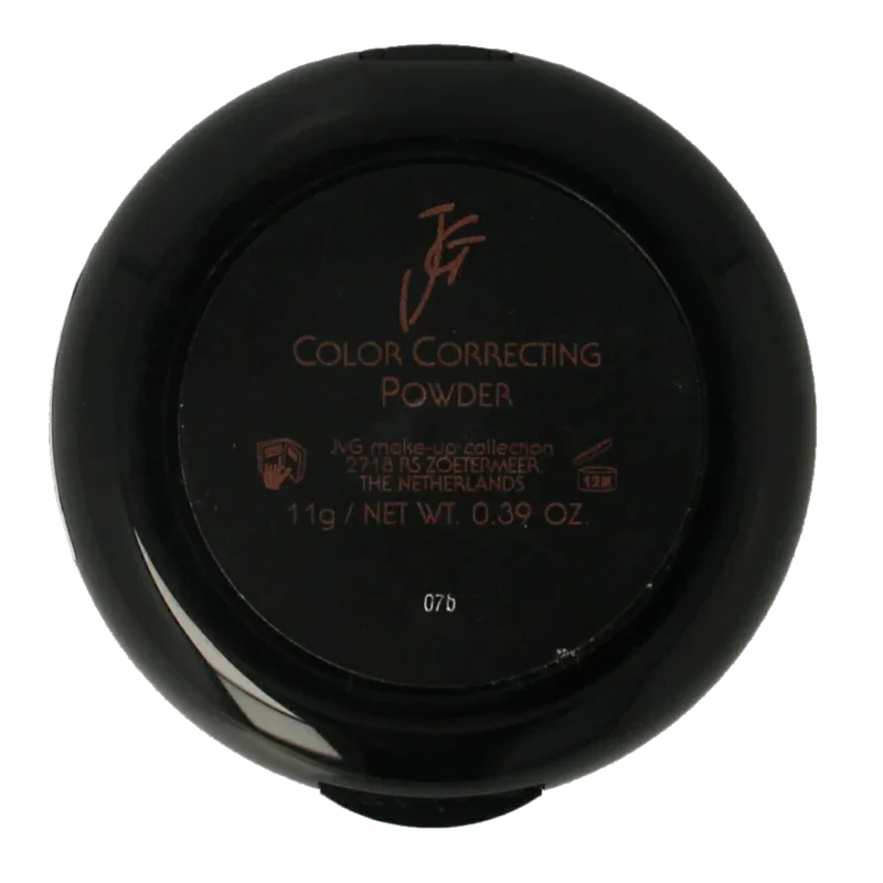 John van G Color correcting powder 1 Stuks