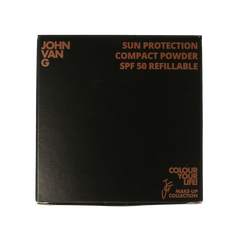 John van G Sun protection compact powder refillable 60 SPF50 1 Stuks