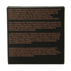 John van G Sun protection compact powder SPF50 refill 45 1 Stuks