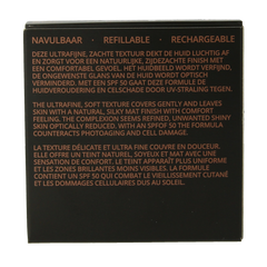 John van G Sun protection compact powder SPF50 refill 45 1 Stuks