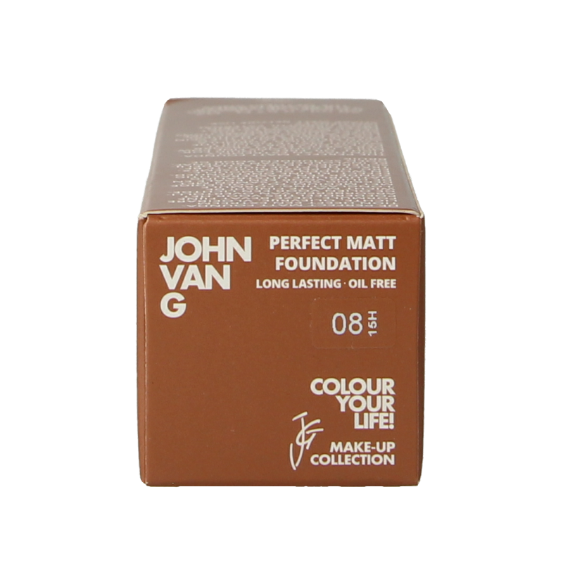 John van G Perfect matt foundation ll oil fr 08 20 Milliliter
