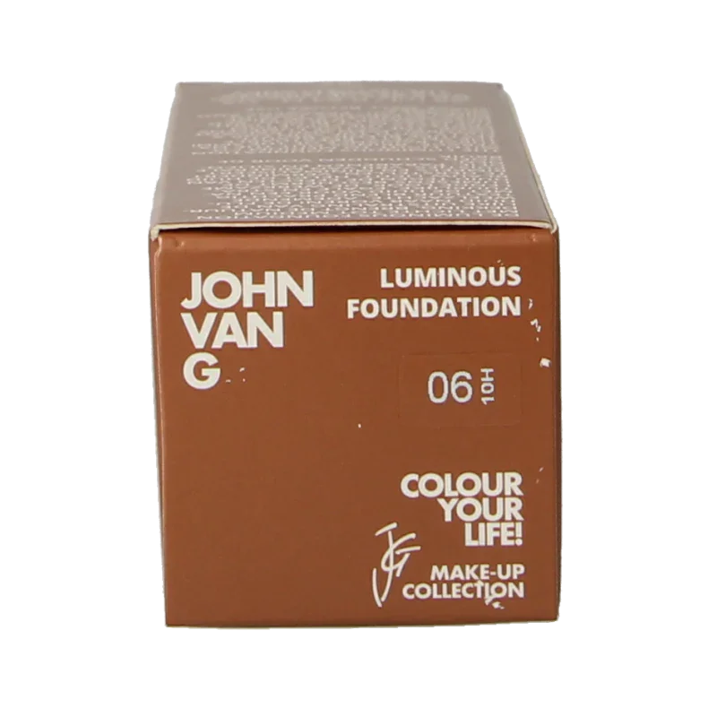 John van G Luminous foundation 06 25 Milliliter