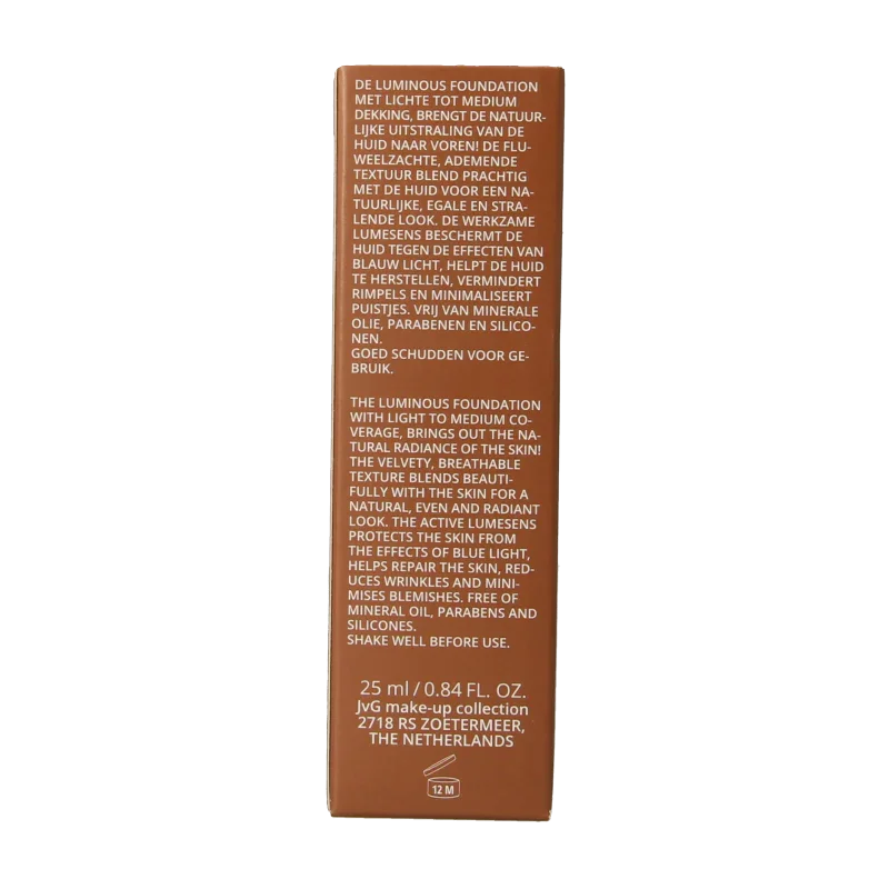 John van G Luminous foundation 06 25 Milliliter