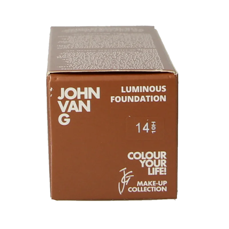 John van G Luminous foundation 14 25 Milliliter