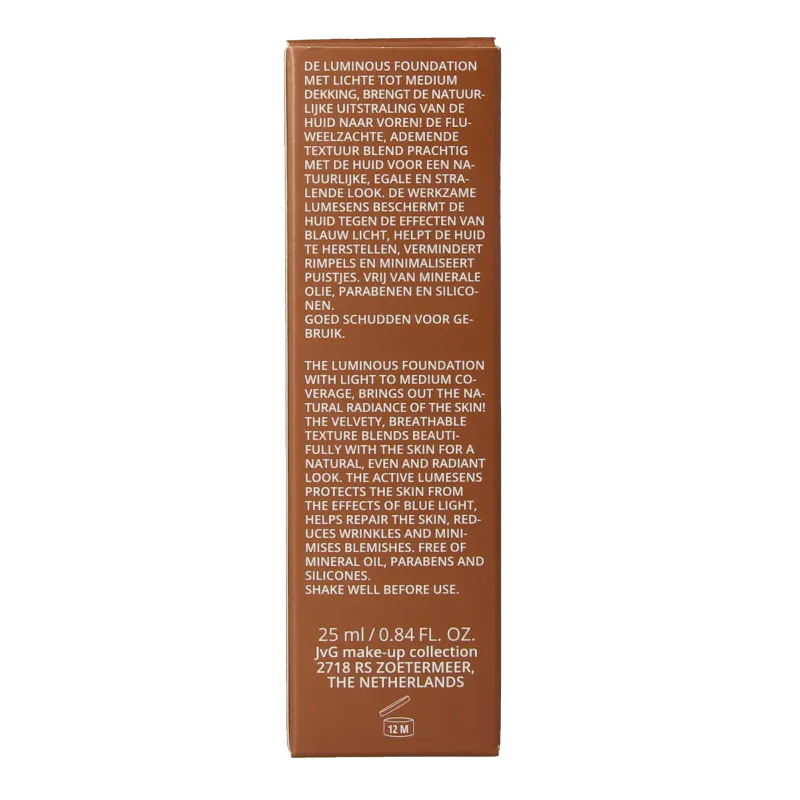John van G Luminous foundation 14 25 Milliliter