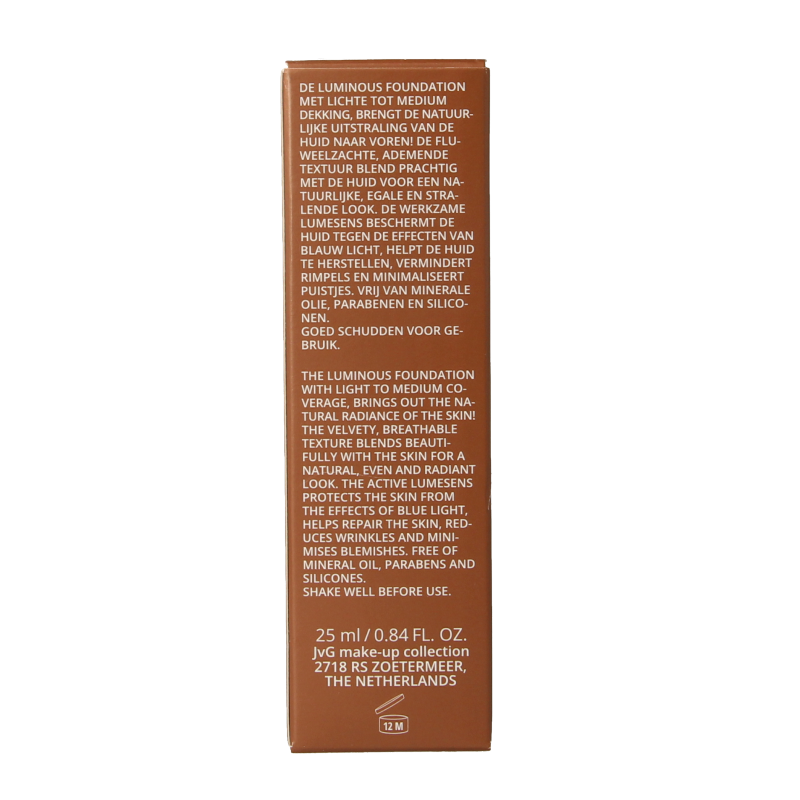 John van G Luminous foundation 22 25 Milliliter