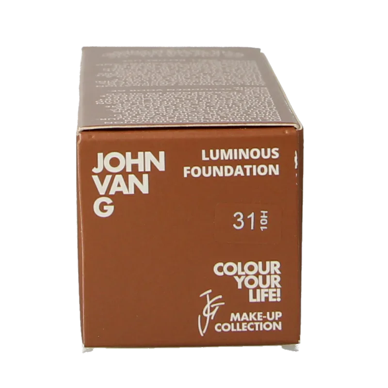John van G Luminous foundation 31 25 Milliliter