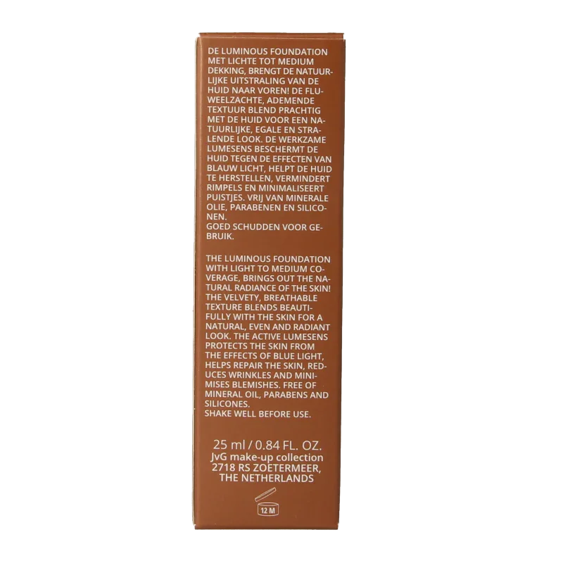 John van G Luminous foundation 31 25 Milliliter
