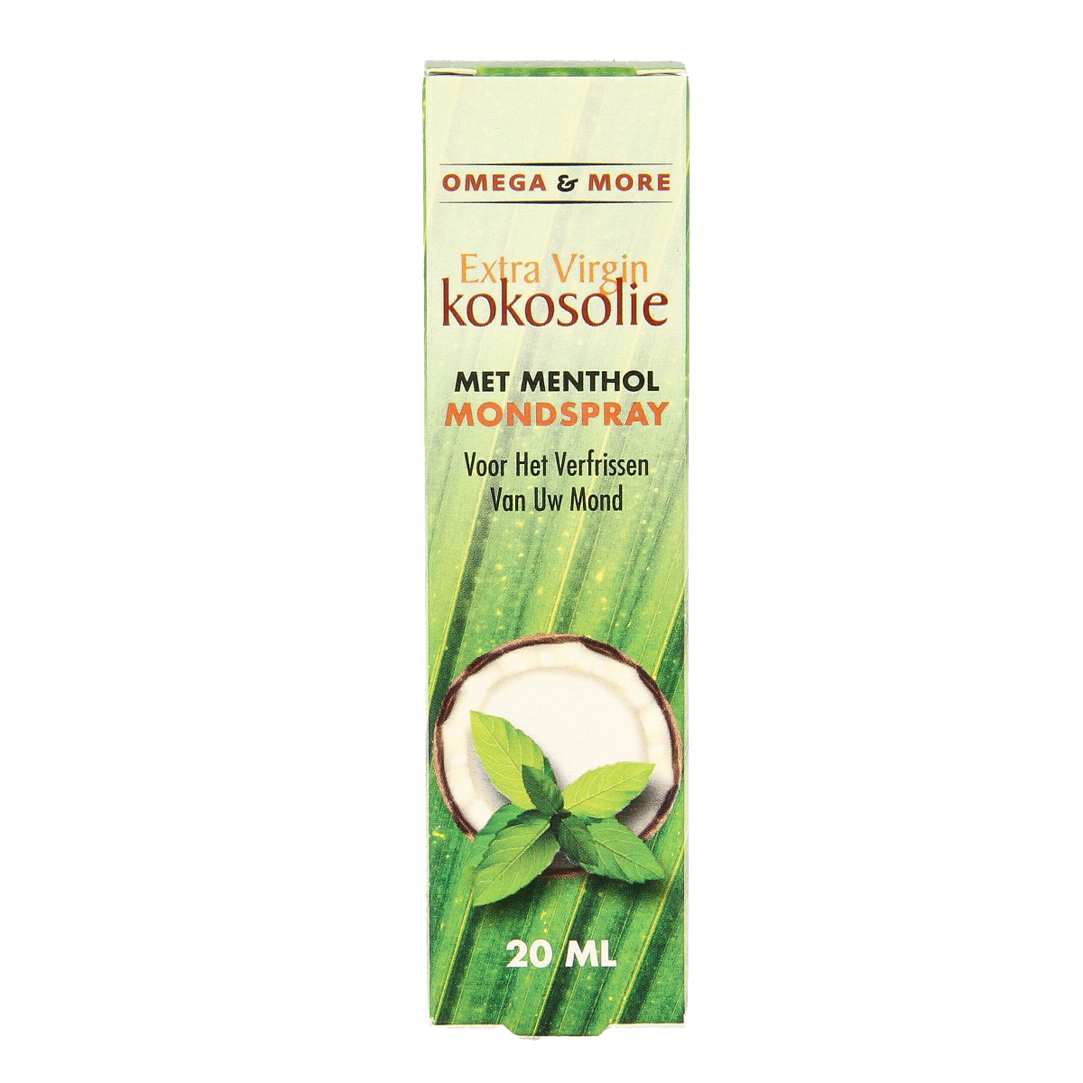 Omega & More Mondspray 20.00 Milliliter