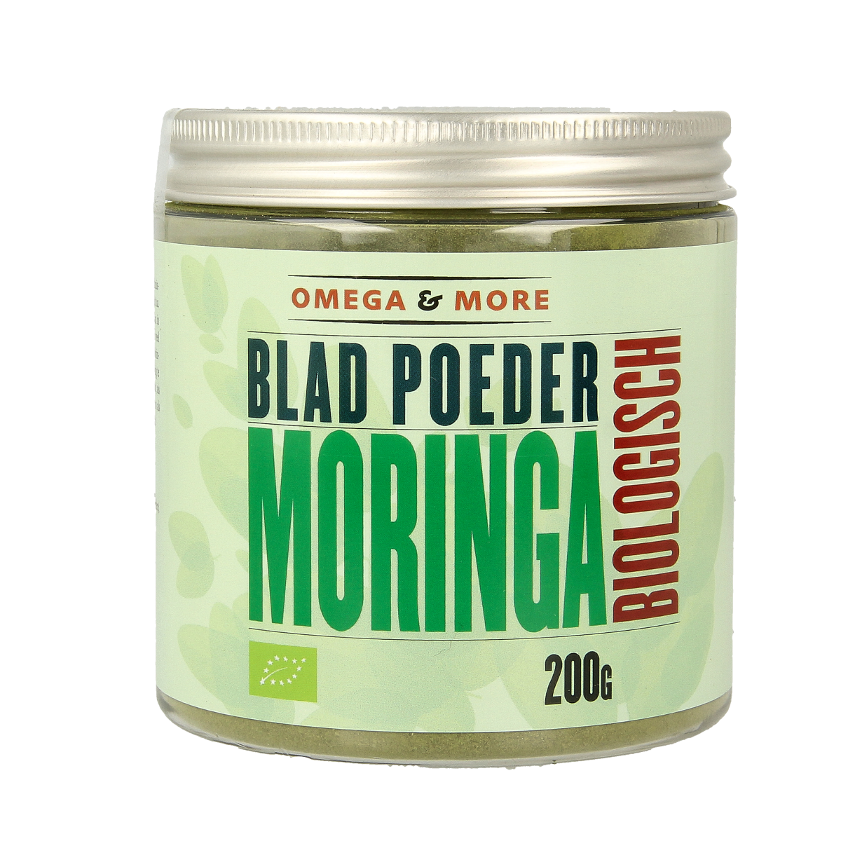 Omega & More Moringa poeder bio 200.00 Gram