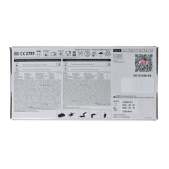 Epiderm Protect Nitriel onderzoekhandschoen poedervrij XS blauw 100 Stuks